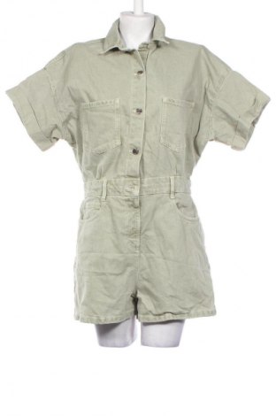 Salopetă scurtă de damă Zara, Mărime L, Culoare Verde, Preț 115,99 Lei