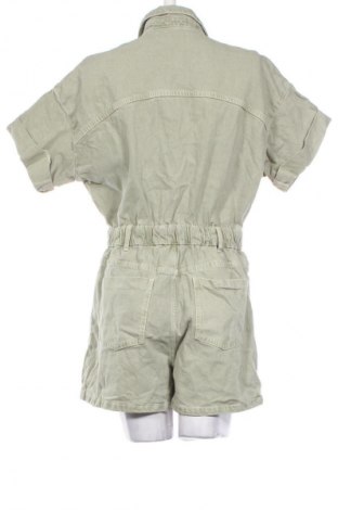 Salopetă scurtă de damă Zara, Mărime L, Culoare Verde, Preț 115,99 Lei