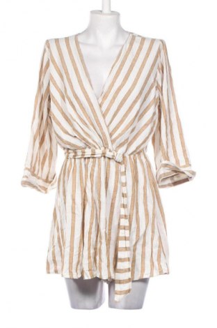 Salopetă scurtă de damă Zara, Mărime L, Culoare Multicolor, Preț 97,37 Lei