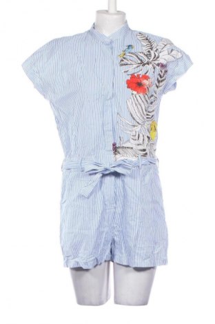 Kurzer Damenoverall Zara, Größe M, Farbe Mehrfarbig, Preis 23,99 €