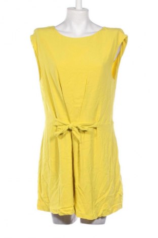 Kurzer Damenoverall Zara, Größe L, Farbe Gelb, Preis 17,00 €
