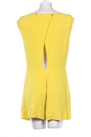 Kurzer Damenoverall Zara, Größe L, Farbe Gelb, Preis 17,00 €