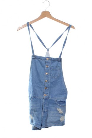 Kurzer Damenoverall Zara Trafaluc, Größe S, Farbe Blau, Preis 24,55 €
