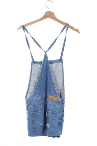 Kurzer Damenoverall Zara Trafaluc, Größe S, Farbe Blau, Preis 24,55 €