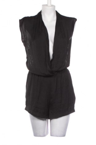 Salopetă scurtă de damă Zara Trafaluc, Mărime M, Culoare Negru, Preț 84,99 Lei