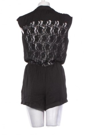Salopetă scurtă de damă Zara Trafaluc, Mărime M, Culoare Negru, Preț 84,99 Lei