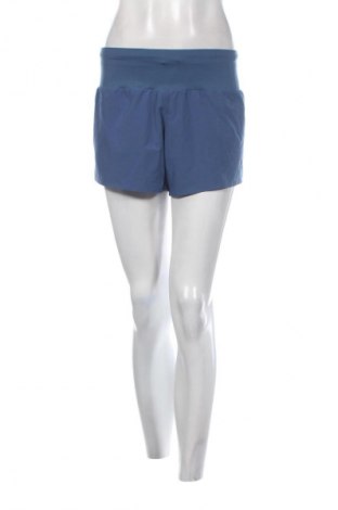 Pantaloni scurți de femei ASICS, Mărime L, Culoare Albastru, Preț 115,99 Lei