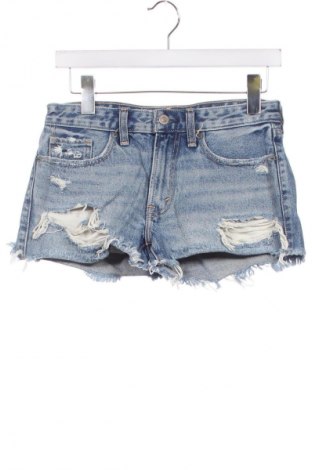 Γυναικείο κοντό παντελόνι Abercrombie & Fitch, Μέγεθος S, Χρώμα Μπλέ, Τιμή 37,77 €