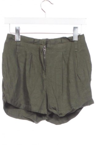 Pantaloni scurți de femei Abercrombie & Fitch, Mărime XS, Culoare Verde, Preț 89,47 Lei