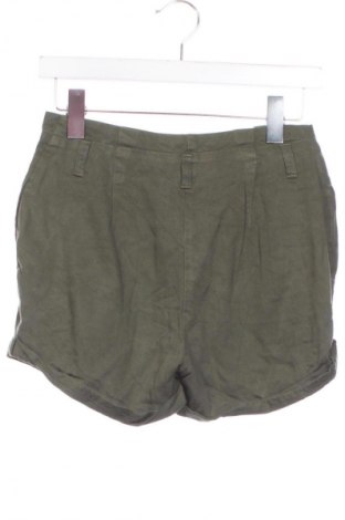 Pantaloni scurți de femei Abercrombie & Fitch, Mărime XS, Culoare Verde, Preț 89,47 Lei