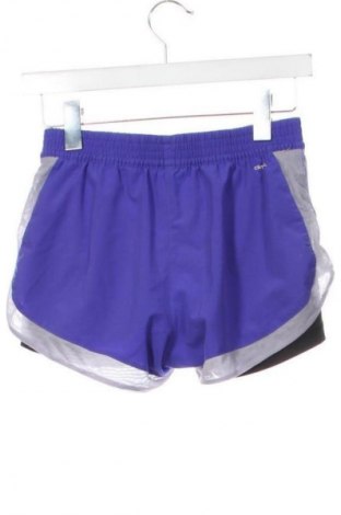 Pantaloni scurți de femei Adidas, Mărime XS, Culoare Albastru, Preț 87,46 Lei