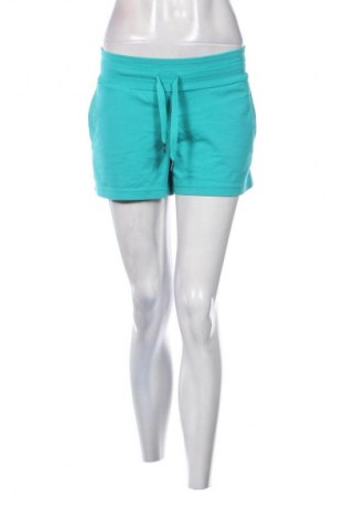 Damskie szorty Adidas, Rozmiar L, Kolor Niebieski, Cena 86,99 zł