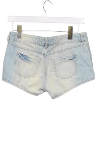 Damskie szorty Bershka, Rozmiar XS, Kolor Niebieski, Cena 62,99 zł