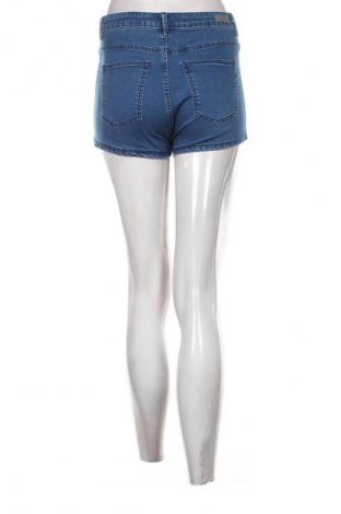 Pantaloni scurți de femei Bershka, Mărime S, Culoare Albastru, Preț 64,99 Lei