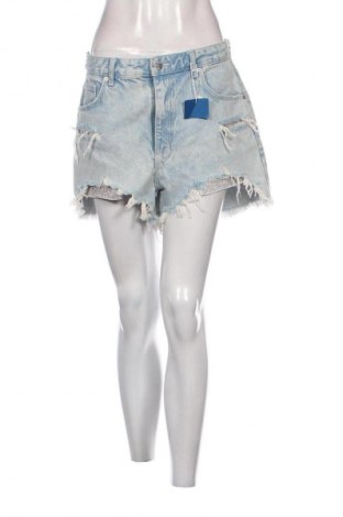 Damen Shorts Bershka, Größe L, Farbe Blau, Preis 21,99 €