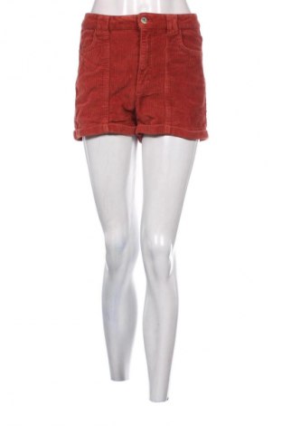 Pantaloni scurți de femei Bershka, Mărime S, Culoare Portocaliu, Preț 50,37 Lei