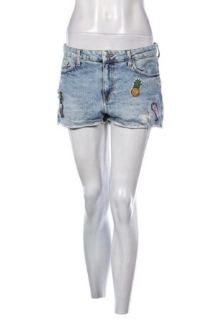 Damen Shorts Bershka, Größe M, Farbe Blau, Preis 5,99 €