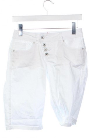 Pantaloni scurți de femei Buena Vista, Mărime XS, Culoare Alb, Preț 115,99 Lei