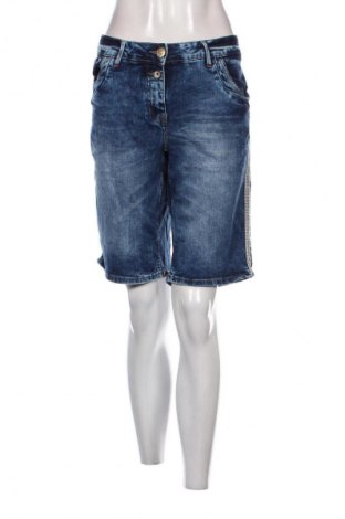 Pantaloni scurți de femei Cecil, Mărime XXL, Culoare Albastru, Preț 115,99 Lei