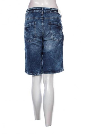 Pantaloni scurți de femei Cecil, Mărime XXL, Culoare Albastru, Preț 115,99 Lei