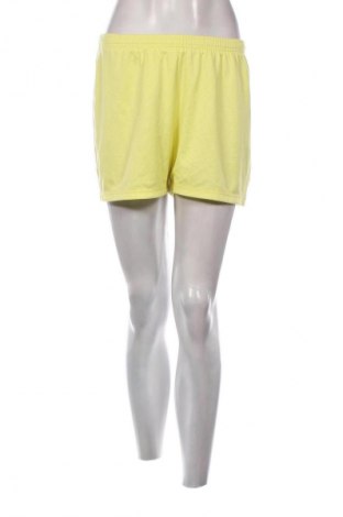 Pantaloni scurți de femei Champion, Mărime M, Culoare Galben, Preț 52,63 Lei