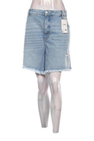 Damen Shorts Clockhouse, Größe 4XL, Farbe Blau, Preis 21,99 €