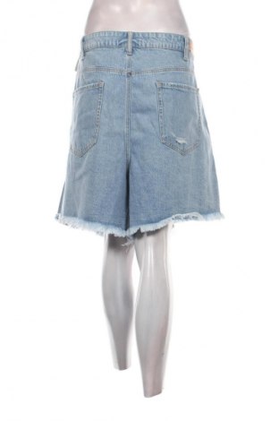 Damen Shorts Clockhouse, Größe 4XL, Farbe Blau, Preis 21,99 €