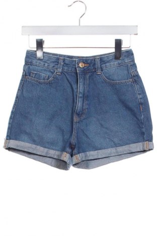 Pantaloni scurți de femei Clockhouse, Mărime XS, Culoare Albastru, Preț 30,99 Lei