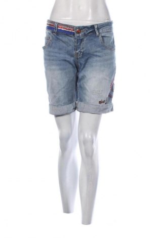 Damen Shorts Desigual, Größe XL, Farbe Blau, Preis 24,57 €