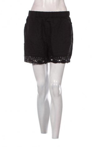 Pantaloni scurți de femei Guido Maria Kretschmer for About You, Mărime L, Culoare Negru, Preț 261,99 Lei