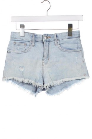 Pantaloni scurți de femei H&M, Mărime XS, Culoare Albastru, Preț 86,97 Lei