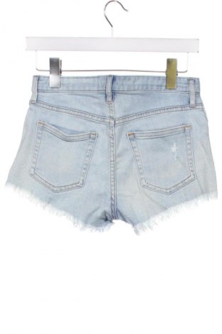 Pantaloni scurți de femei H&M, Mărime XS, Culoare Albastru, Preț 86,97 Lei