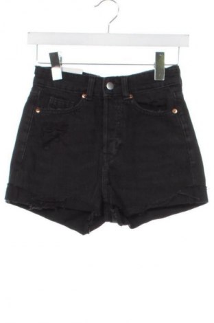 Γυναικείο κοντό παντελόνι H&M, Μέγεθος XXS, Χρώμα Μαύρο, Τιμή 16,00 €
