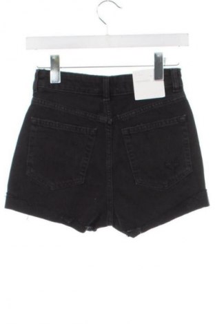 Γυναικείο κοντό παντελόνι H&M, Μέγεθος XXS, Χρώμα Μαύρο, Τιμή 16,00 €