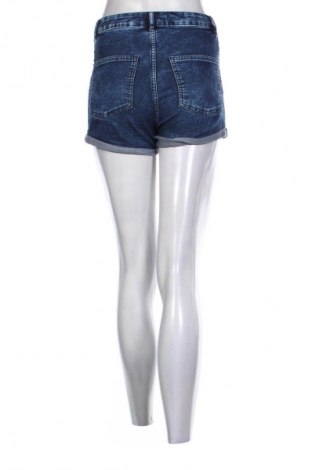 Pantaloni scurți de femei H&M, Mărime S, Culoare Albastru, Preț 50,37 Lei