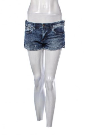 Pantaloni scurți de femei H&M, Mărime M, Culoare Albastru, Preț 50,00 Lei