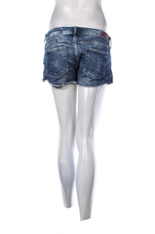 Pantaloni scurți de femei H&M, Mărime M, Culoare Albastru, Preț 50,00 Lei
