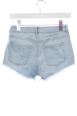 Dámske kraťasy  H&M, Veľkosť XXS, Farba Modrá, Cena  10,00 €
