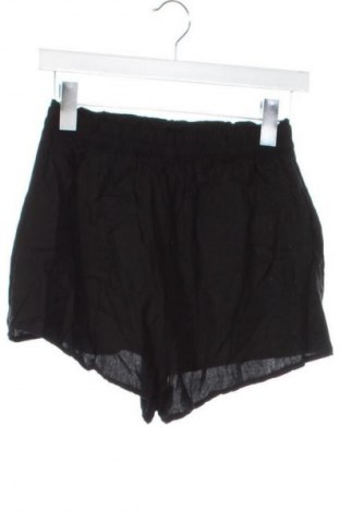 Γυναικείο κοντό παντελόνι H&M, Μέγεθος XS, Χρώμα Μαύρο, Τιμή 10,48 €