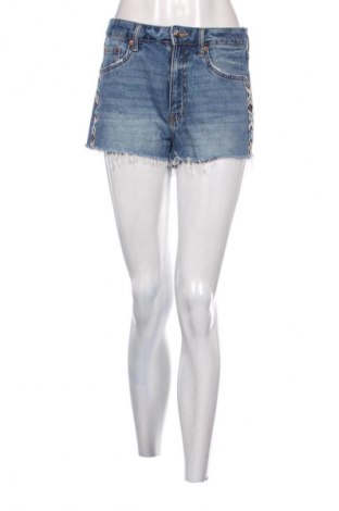 Damskie szorty H&M Divided, Rozmiar S, Kolor Niebieski, Cena 45,43 zł