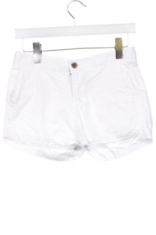 Γυναικείο κοντό παντελόνι H&M L.O.G.G., Μέγεθος XS, Χρώμα Λευκό, Τιμή 10,11 €