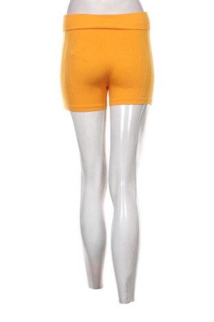 Γυναικείο κοντό παντελόνι H&M Sport, Μέγεθος S, Χρώμα Κίτρινο, Τιμή 12,99 €