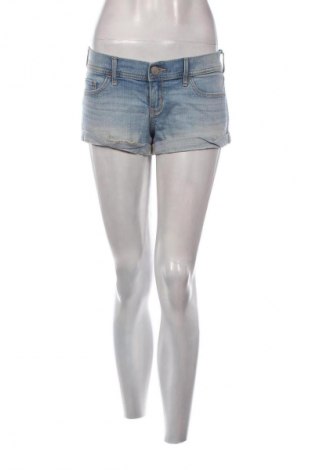 Pantaloni scurți de femei Hollister, Mărime S, Culoare Albastru, Preț 89,29 Lei