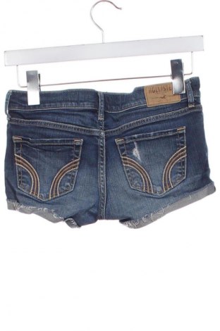 Damskie szorty Hollister, Rozmiar XS, Kolor Niebieski, Cena 175,28 zł