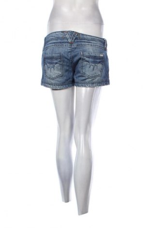 Pantaloni scurți de femei Ichi, Mărime M, Culoare Albastru, Preț 89,47 Lei