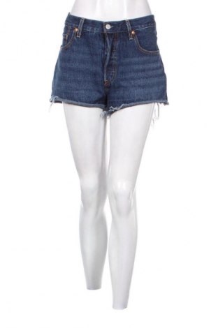 Damskie szorty Levi's, Rozmiar XL, Kolor Niebieski, Cena 112,36 zł