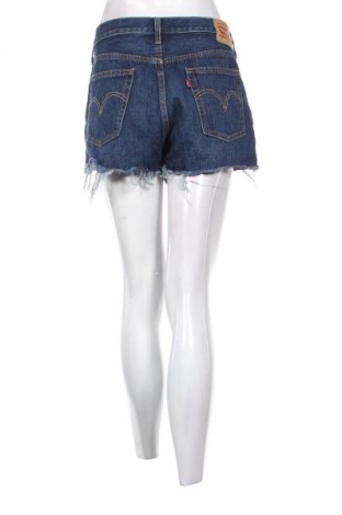 Damskie szorty Levi's, Rozmiar XL, Kolor Niebieski, Cena 112,36 zł