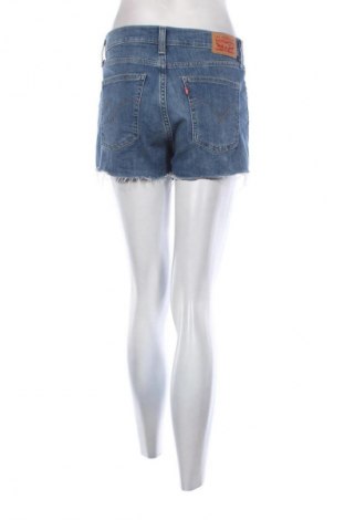 Pantaloni scurți de femei Levi's, Mărime M, Culoare Albastru, Preț 126,32 Lei