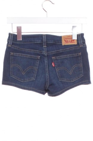 Дамски къс панталон Levi's, Размер XS, Цвят Син, Цена 50,30 лв.