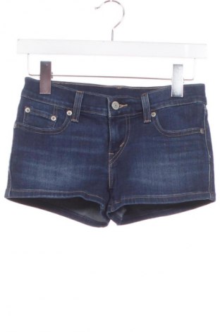 Дамски къс панталон Levi's, Размер XS, Цвят Син, Цена 50,30 лв.